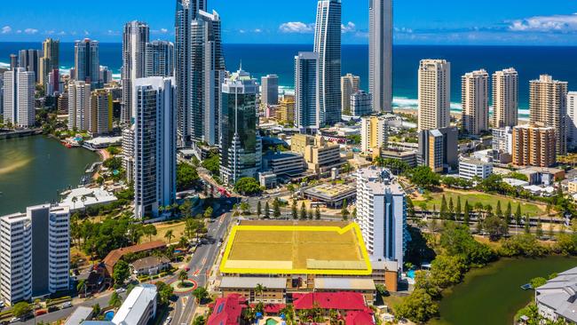 Former Surfers Paradise Bowls Club site