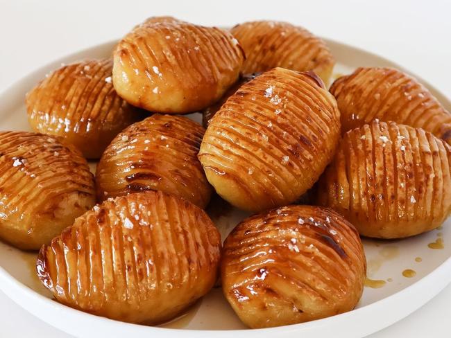 Honey-hasselback-potatoes-recipe