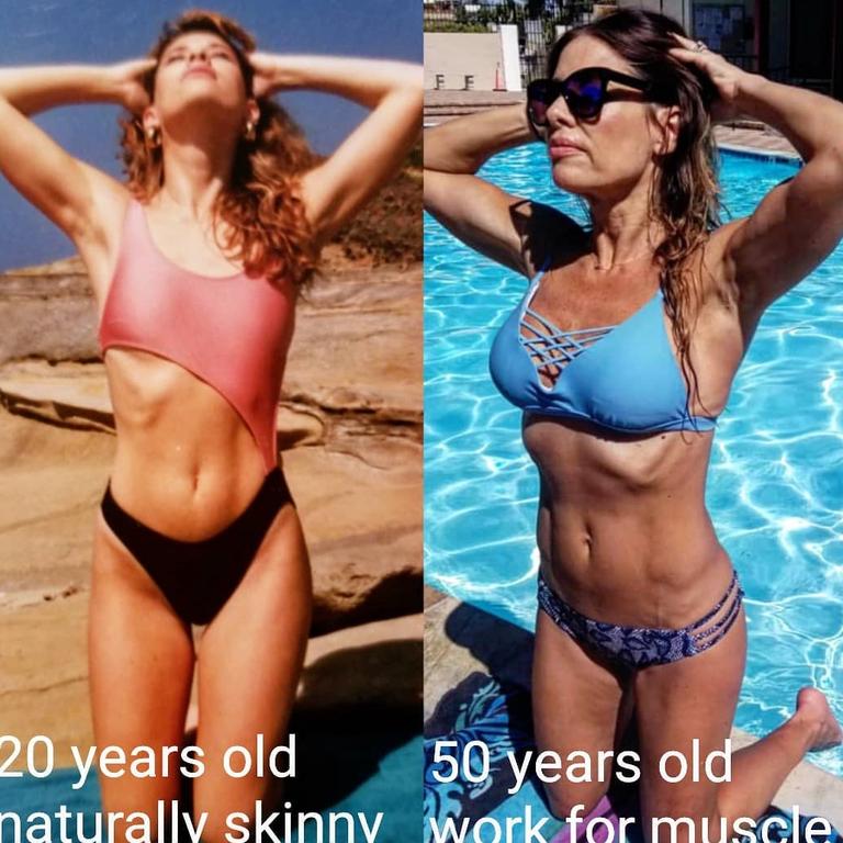 She claims men are constantly messaging her online, telling her she’s ‘hotter’ than women in their 20s. Picture: MDW Features/Australscope