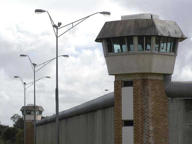 Hakea Prison in Canning Vale, West Australia. Picture: Ernie McLintock