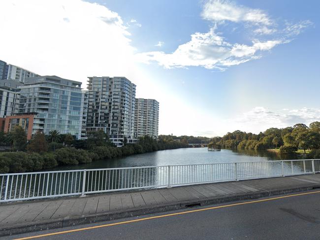 Cooks River seen from Wolli Creek. Picture: Google Maps