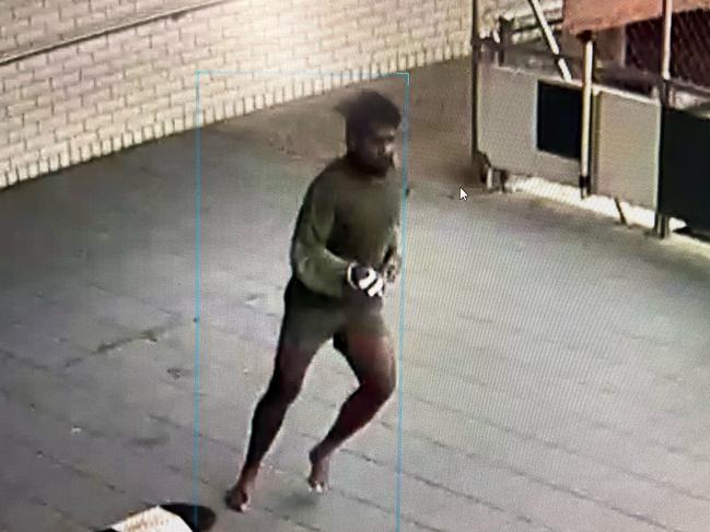 Hellbent drug using escapee’s flying kick, freezer hide out and bolt from hospital drama