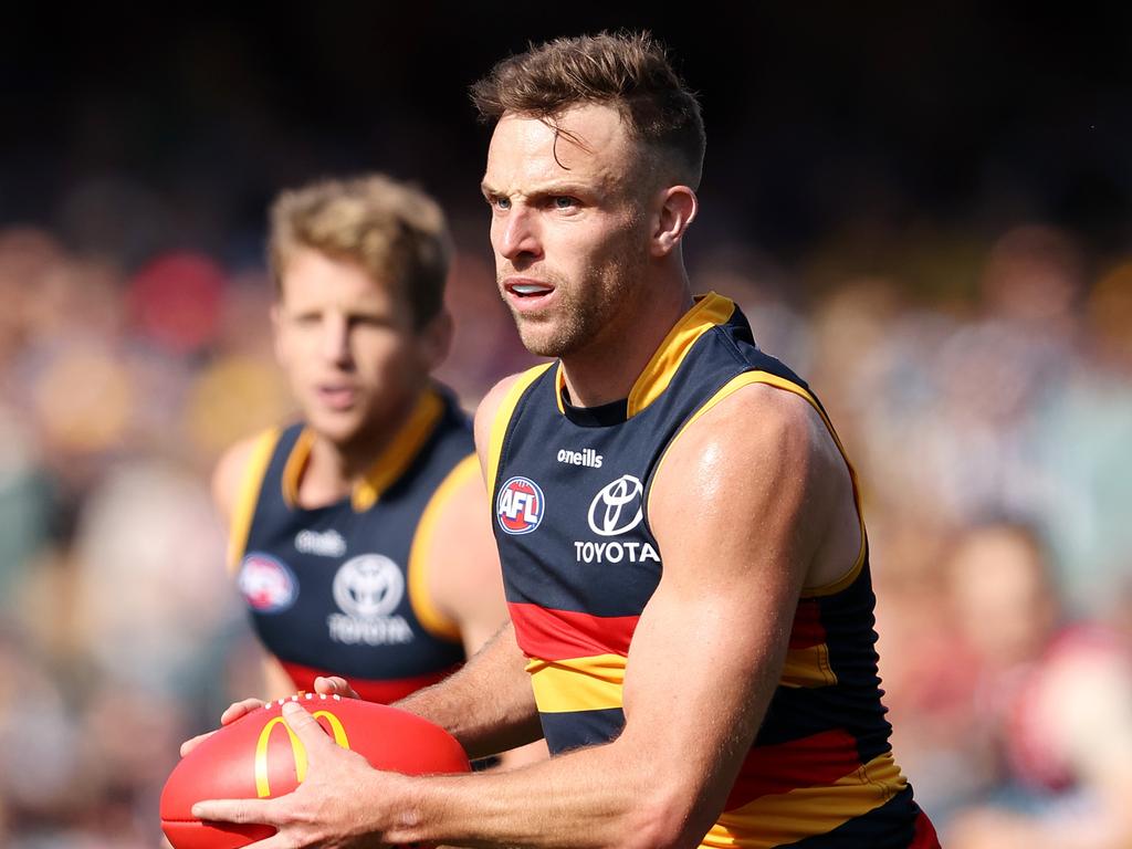 Adelaide Crows Brodie Smith 250 games v Fremantle Dockers round 3