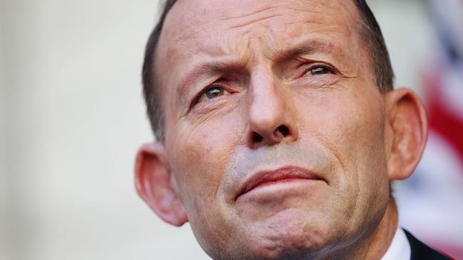 Former prime minister Tony Abbott. Picture: Getty Images