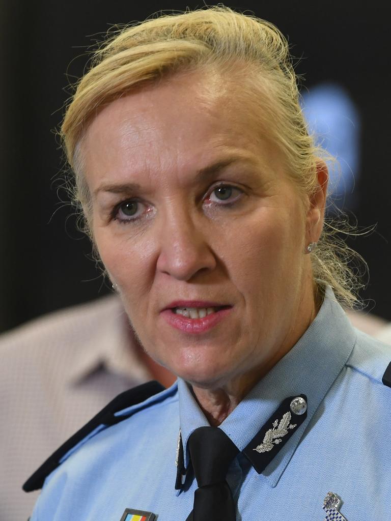 Police Commissioner Katarina Carroll. Picture: Evan Morgan