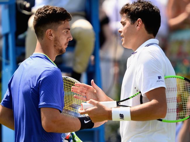 Wimbledon 2017: Thanasi Kokkinakis v Juan Martin del Potro | Herald Sun