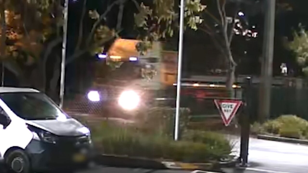 Police released CCTV footage on Friday of a white prime mover truck sought by investigators. Picture: Queensland Police