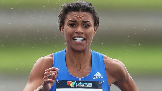 Australian runner Morgan Mitchell says she has been suffering from ...