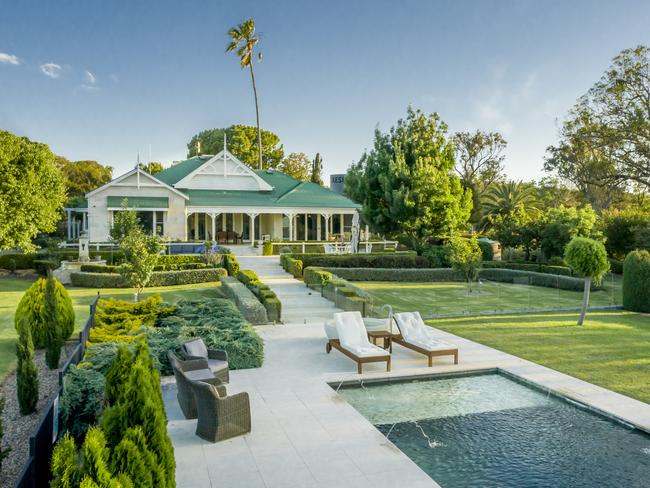 Braeside Homestead at Dalveen has been transformed after being snagged in 2023 for over $5 million (Photo: supplied)
