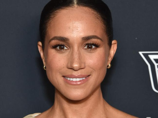 Meghan Markle arrives for Variety's Power of Women event at Mother Wolf in Los Angeles, California, on November 16, 2023. The 2023 honorees include US singer Fantasia Barrino, US singer-songwriter Billie Eilish, English actress Carey Mulligan, US actress Lily Gladstone, British actress Emily Blunt, and Margot Robbieâs LuckyChap. (Photo by LISA O'CONNOR / AFP)