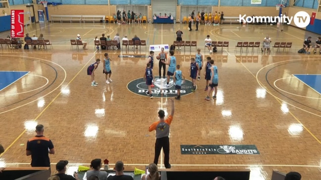 Replay: Australian Country Junior Basketball Cup Day 2 - Vic Bushrangers v NSW Kookas (U14 boys)