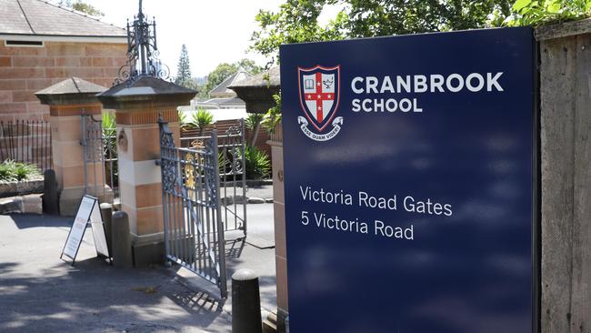 Cranbrook School in Bellevue Hill will be co-ed. Picture: Richard Dobson