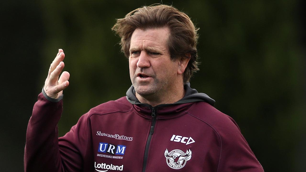 Manly have had three coaches in the eight years. Picture. Phil Hillyard