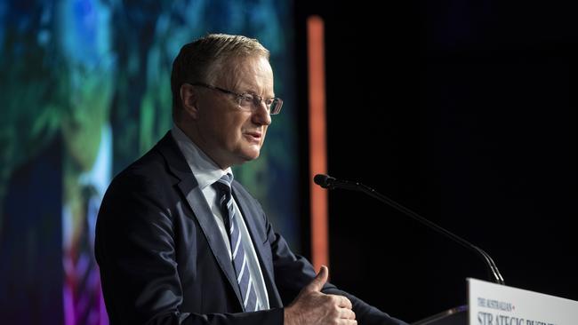 RBA governor Philip Lowe has raised rates at the fastest pace since 1994. Picture: Arsineh Houspian