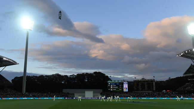 Warne says day-night cricket should only be played in dry climates. Picture: AAP