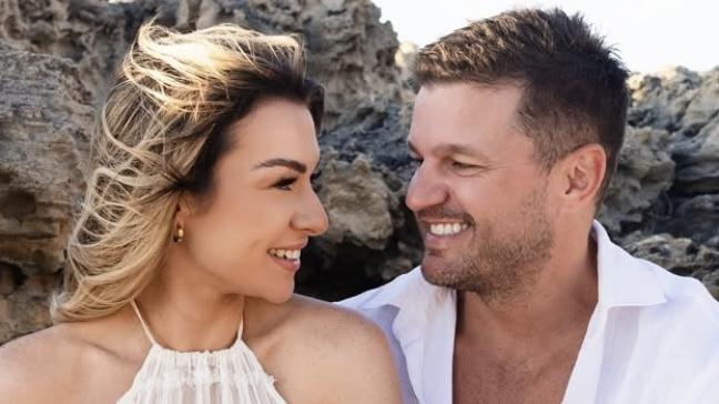 Justin McKeone and reality star Tahnee Leeson have had their first child. Picture: Instagram