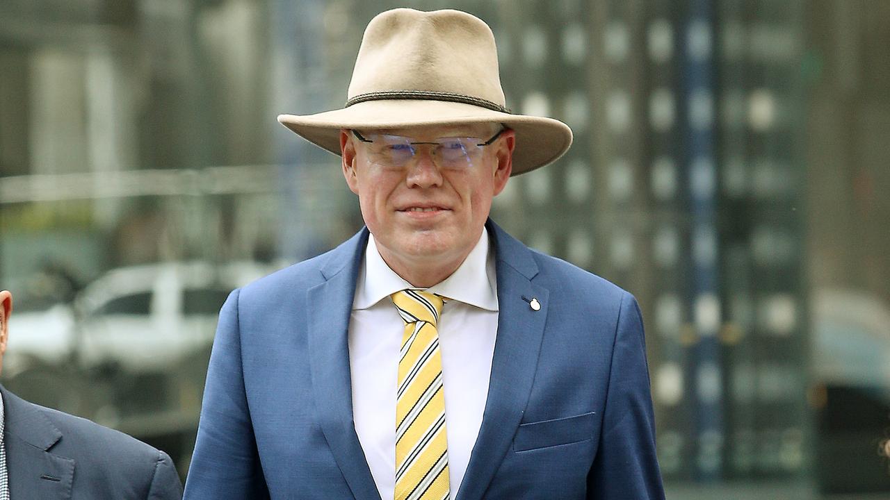 State MP for Kiama Gareth Ward is charged with historical sexual assault offences. Picture: NewsWire / John Appleyard