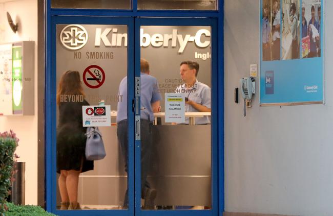 American manufacturing giant Kimberly-Clark has laid off its entire Western Sydney workforce. Picture: Damian Shaw