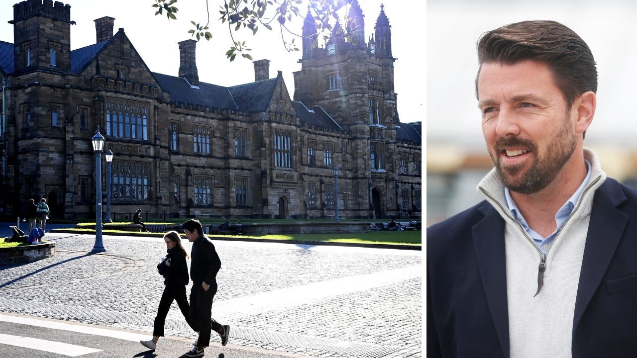 Coalition softens election stance on foreign student caps