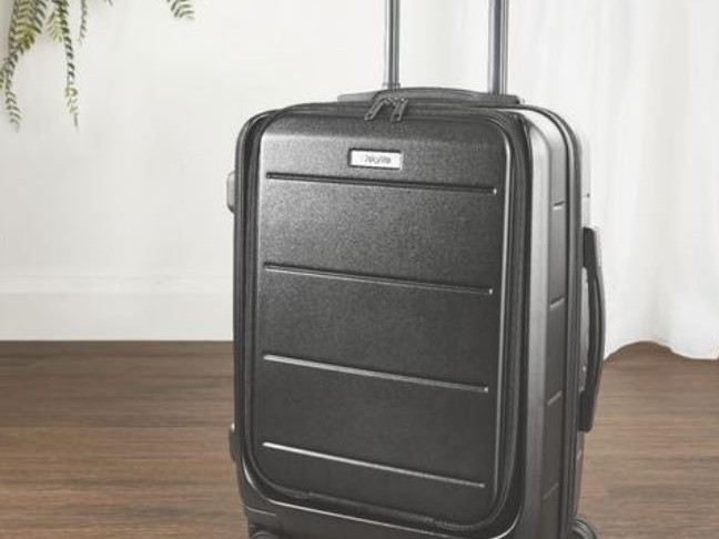 $90 Aldi suitcase we swear is the best