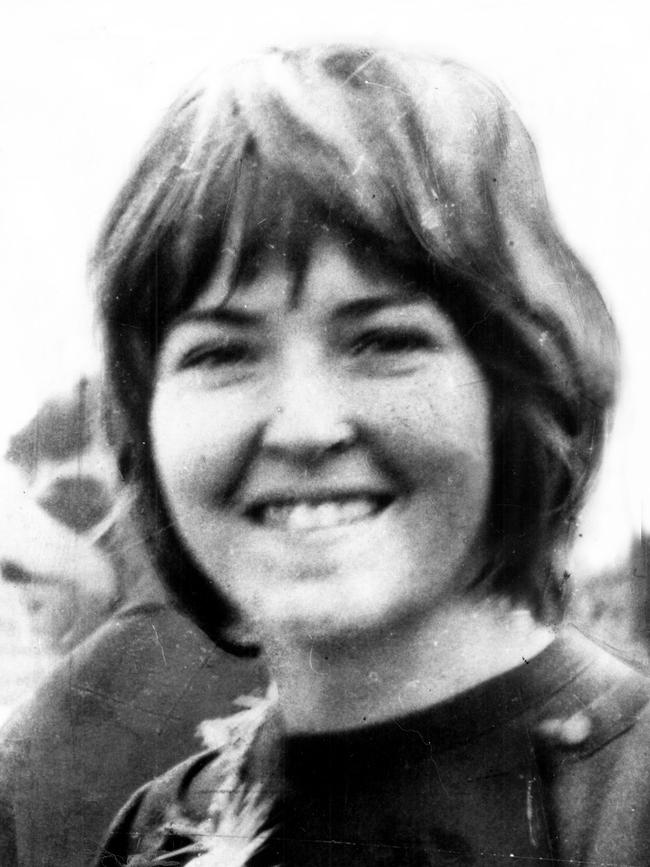 Abina Madill was murdered in 1966 by Mr Stinky. Picture: Supplied