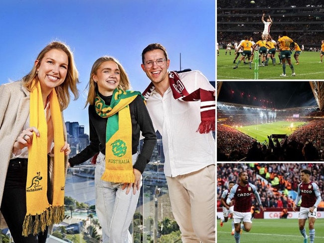 Two weekends, three big games, 150k fans: Brisbane’s $16m sporting boom