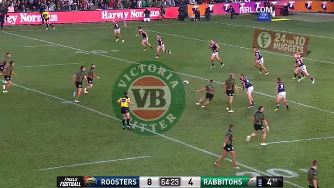 The Roosters are ready for South Sydney’s shift to the left.