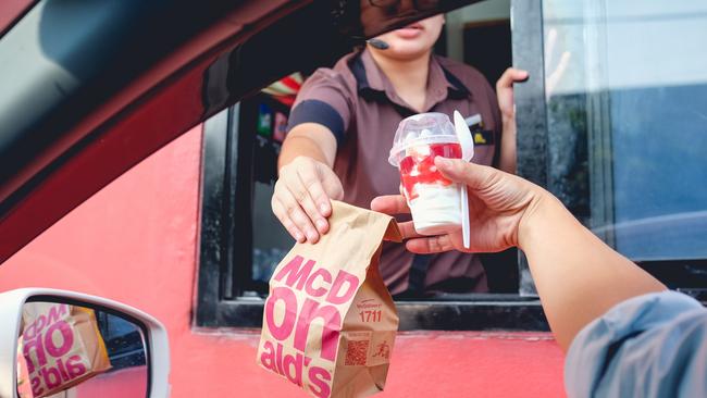 The new McDonald’s wagyu burger is getting mixed reviews.