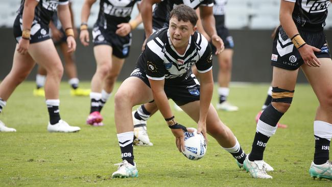 BrockAchurchNSWRL Junior Reps - Round 1 at Campbelltown Stadium Magpies vs Tigers Harold MattsPicture Warren Gannon Photography