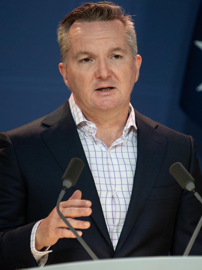 Labor Health spokesman Chris Bowen. Picture: AAP