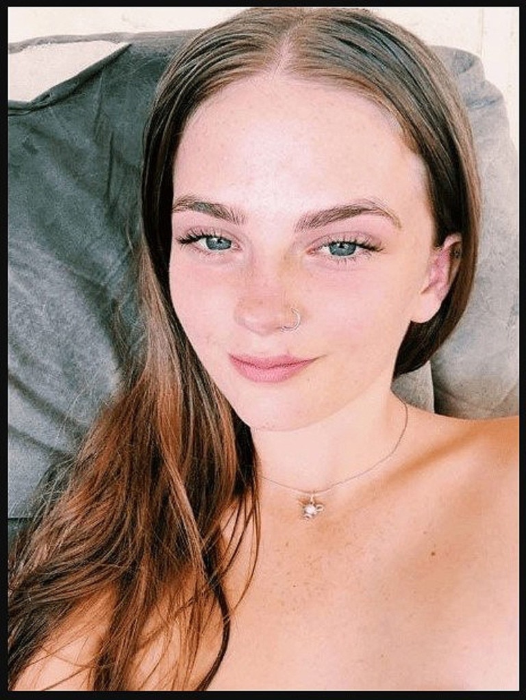 She had been scheduled to fly to Western Australia. Picture: Supplied