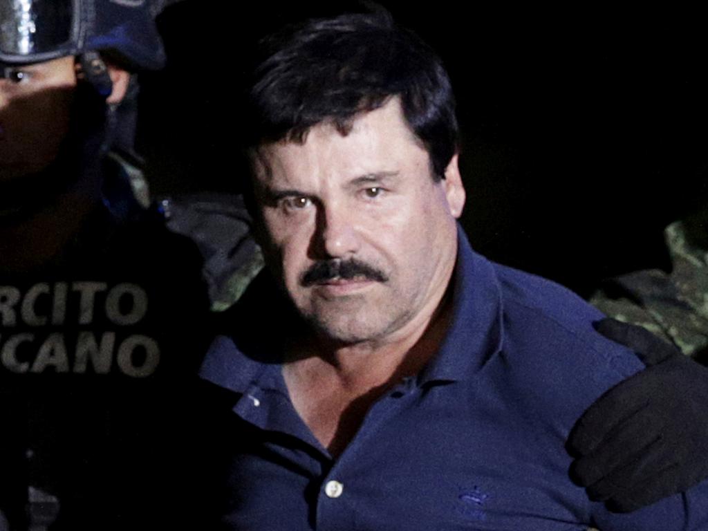 El Chapo, meaning ‘shorty’ in Spanish, could face life in prison if he is convicted on 17 charges of trafficking $19 billion of cocaine into the US. Picture: Reuters/Henry Romero/File Photo 