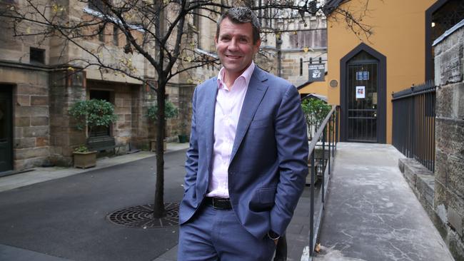 Former NSW premier Mike Baird Picture: Britta Campion