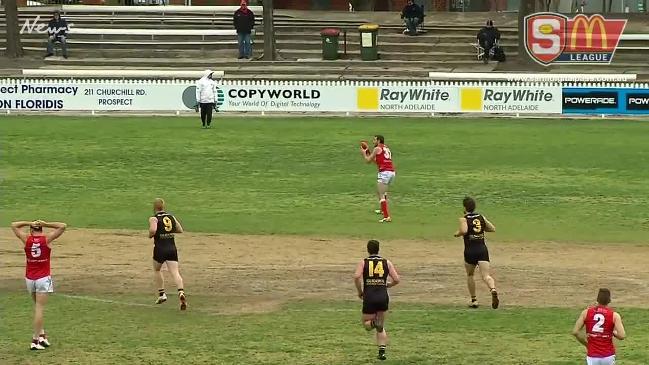 SANFL Round 17, part 1 highlights