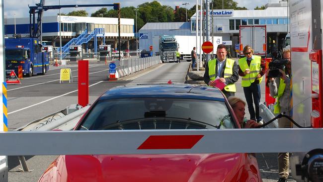 The system will breath-test every motorist exiting the carpark.