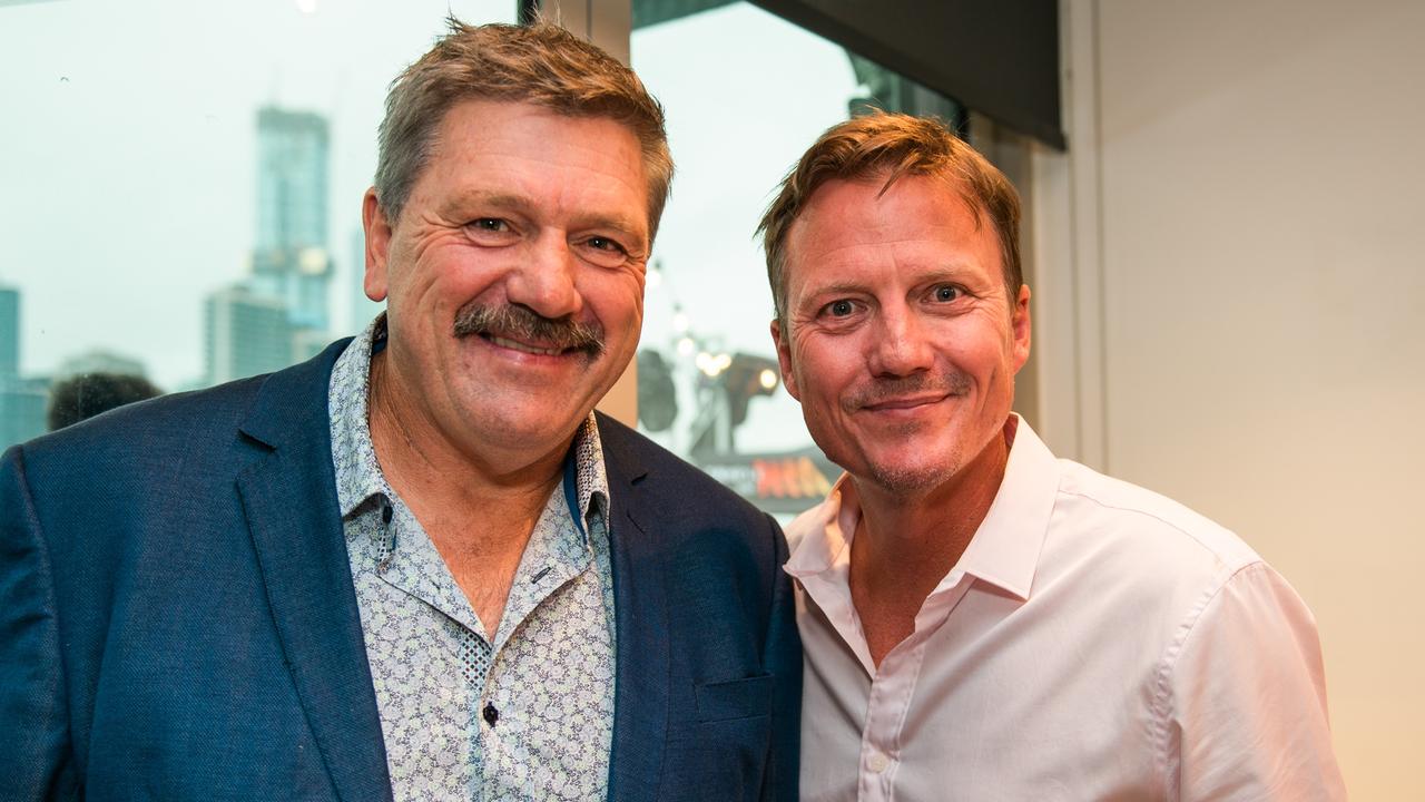 Brian Taylor and James Brayshaw will still call Friday night games on Channel 7. Picture: SCA/SUPPLIED