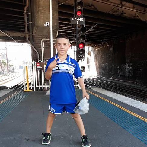 Wayne, 12, died from horrific injuries he suffered when a car he was in slammed into a power pole on Tuesday morning at Towradgi, north of Wollongong. Picture: Facebook