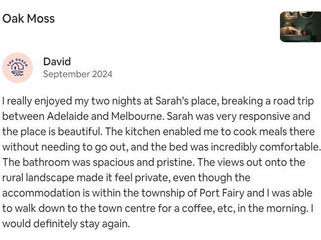 Activity on David Speirs' Airbnb profile shows he took multiple trips while he was on medical leave from work.