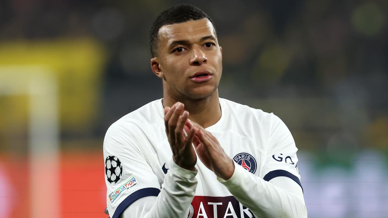 Kylian Mbappe refuses to divulge much about his next move. (Photo by Alex Grimm/Getty Images)