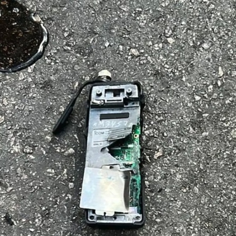 One of the Hezbollah pagers that exploded.