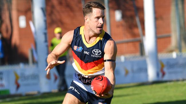 Adelaide’s Matthew Wright (Picture: AAP Image/Keryn Stevens)