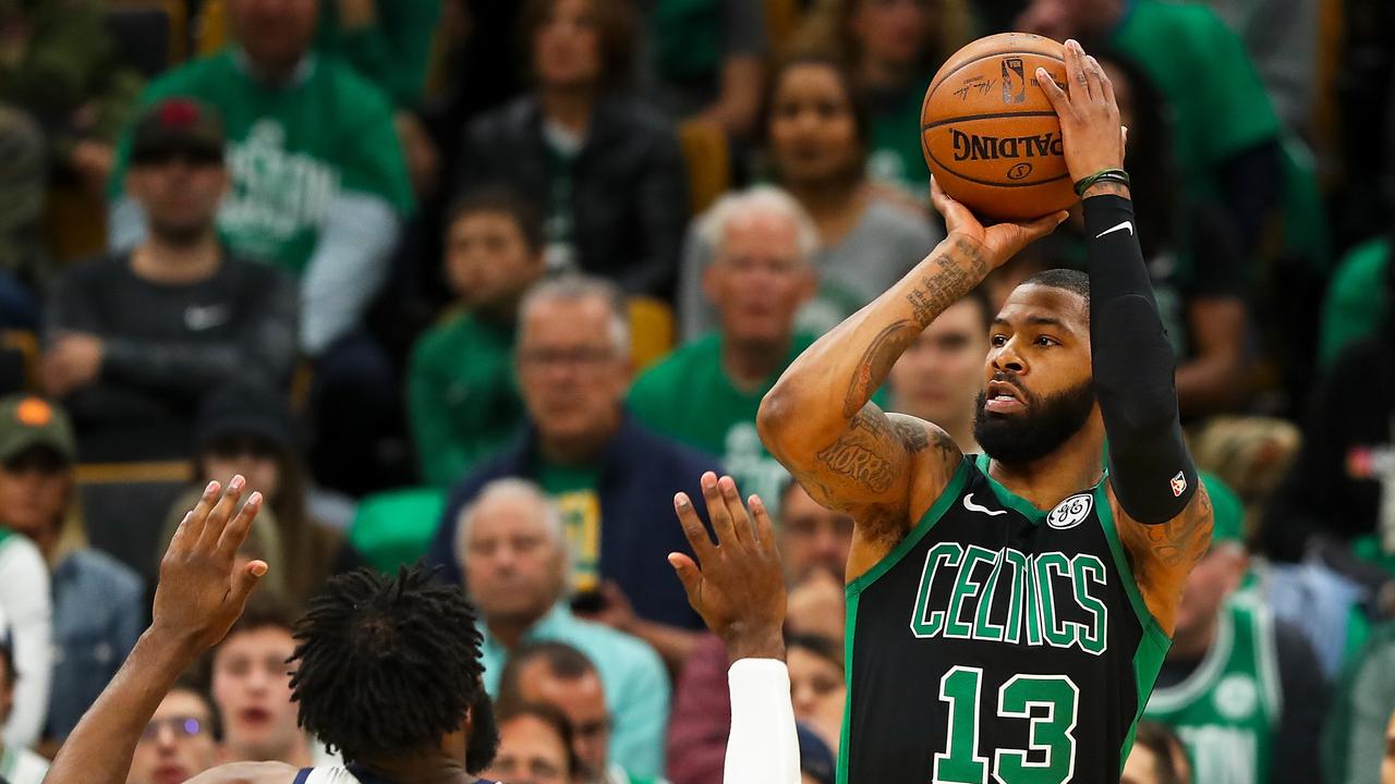 Marcus Morris is now with the Knicks on a one-year deal.