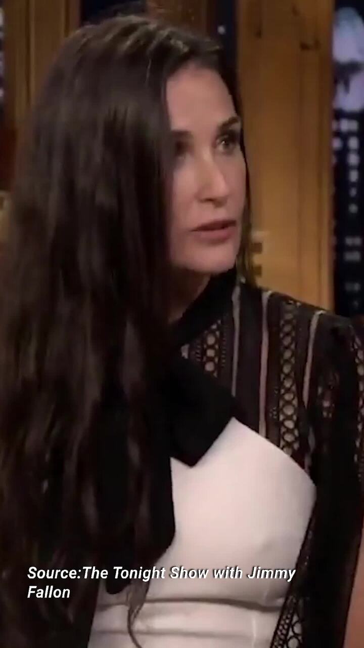 Demi Moore explains the right way to pronounce her name