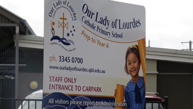 Our Lady of Lourdes Catholic Primary School is nearby to the proposed development site. Photo: Kristy Muir