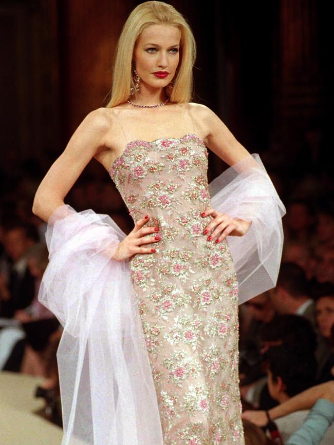 Model Karen Mulder