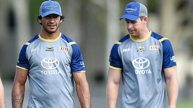 Morgan won’t be in Thurston’s shadow this season. (Alix Sweeney)