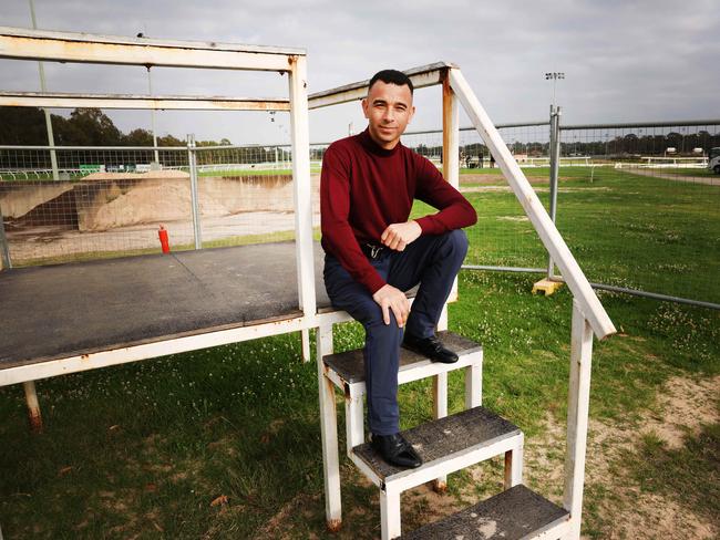 The Daily Telegraph 30.10.2024 Jockey Joao Moreira pictured. Canterbury trackwork with the four internationals here for the Golden Eagle - Ascoli Piceno, Corazon Beat, Lake Forest and Lazzat. Picture: Rohan Kelly.