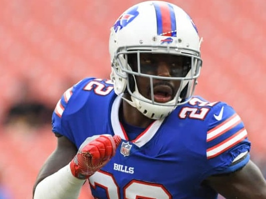 Star recruit Vontae Davis lasted just six quarters at the Bills. Picture: Getty Images