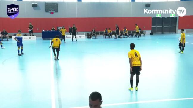 Replay: Football Australia National Futsal Championships Day 1 - Capital Football v Gold Fields WA (Youth Men)