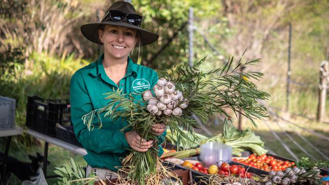 Mountain Gourmet founder Rhiannon Phillips, based in NSW at the Blue Mountains. PICTURE: Supplied.